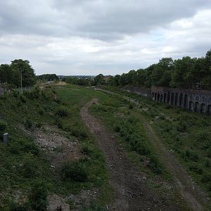 Wasteland adjacent to the zoo