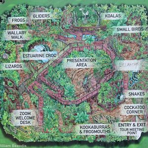 Zoo Map