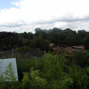 A view across the Zoo
