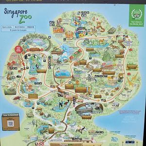 Zoo Map