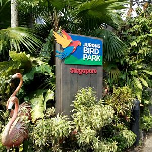 Jurong Bird Park Sign