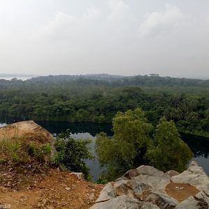 View Across the Island - Pulau Ubin