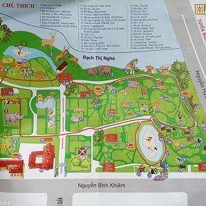 Zoo Map