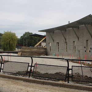 Adventure Africa Construction - African Elephant Exhibit