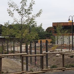 Adventure Afria Construction - Impala Plains (Left) + Elephant Barn (Right)