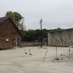 Adventure Afria Construction - Outpost + Feeder Wall