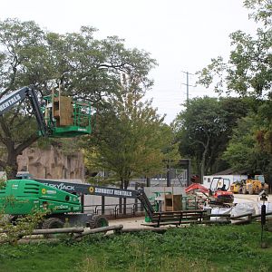 Adventure Afria Construction - Elephant Demo Yard