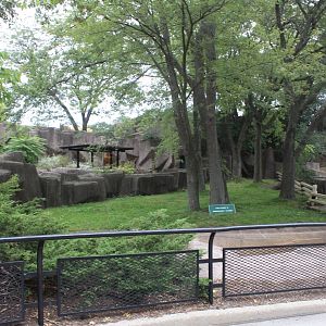 Former Malayan Tapir Exhibit