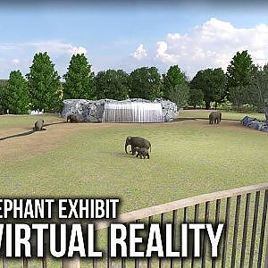 Virtual Walk-Through of Elephant Trek (2025)