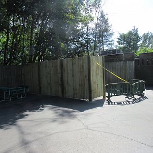 New Fence Added in Wild Prairie