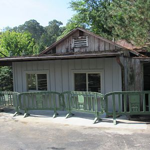Grassland Café Renovation/Addition in Former Burrowing Owl Exhibit Area
