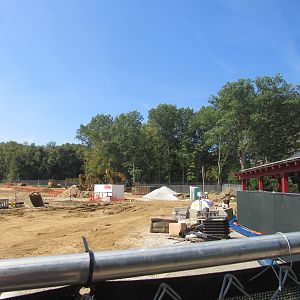 Pride of Africa Construction Update