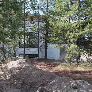 future (summer 2019) riparian exhibit