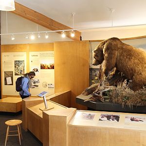 indoor education building