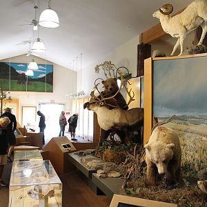 indoor education building