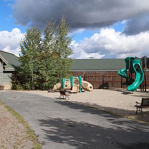 playground and gift shop