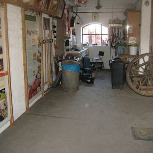 Cologne Zoo - Clemenshof - Stable