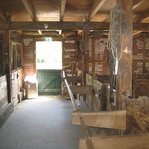 Cologne Zoo - Clemenshof - Stable