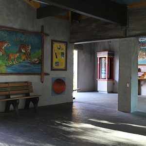 Asian Highlands viewing area