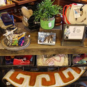 gift shop items supporting Snow Leopard Trust