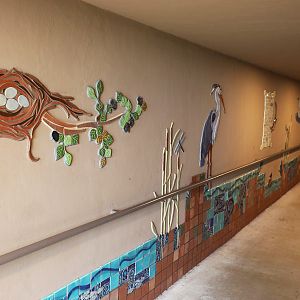 new tile murals
