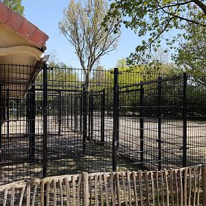 Part Africa-enclosure