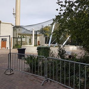 Second part Gelada-enclosure ( ? ) - still under construction ( ? )