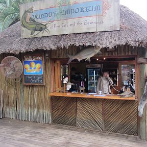 Theming of Food Stand
