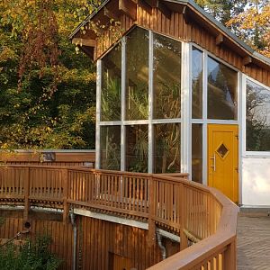 South American house upper level