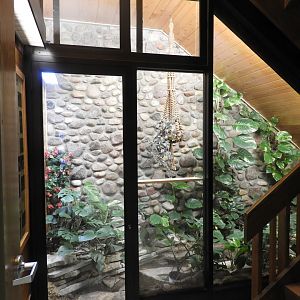 Painted Lady exhibit - Nature Center - Bay Beach Wildlife Sanctuary