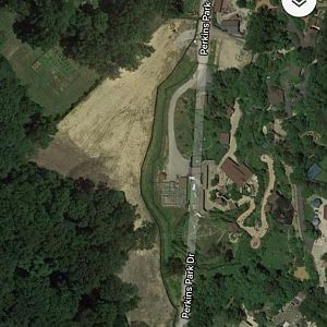 Pride of Africa - Satellite Image of Construction Area