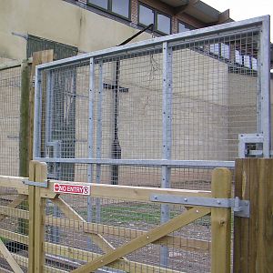 Giraffe Valley Access Gate