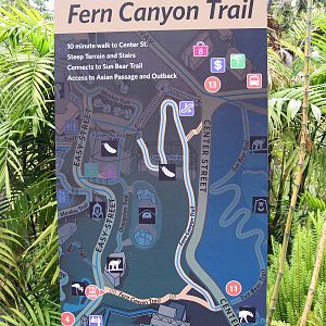 Signs to navigate are new aid to visitors