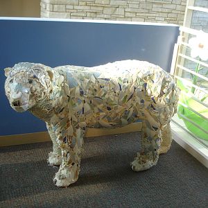 Mosaic Polar Bear