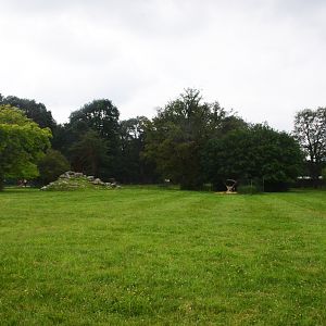 Nubian Ibex Enclosure at Haute-Touche, 14/06/18