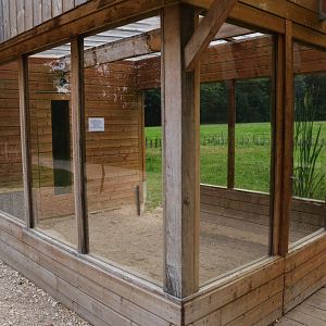 House for Sulcata and Radiated Tortoises at Haute-Touche, 14/06/18