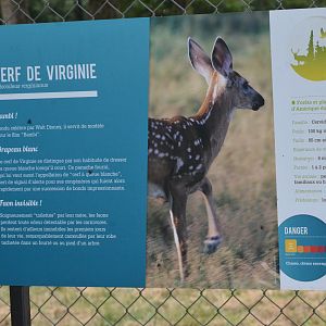 Signage Example at Haute-Touche, 14/06/18