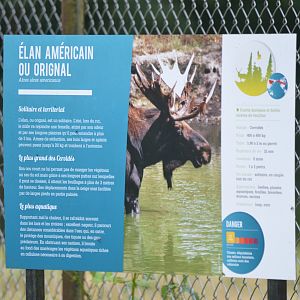 Signaged Example at Haute-Touche, 14/06/18