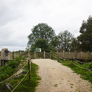 Approach to Himalayan Area at Haute-Touche, 14/06/18