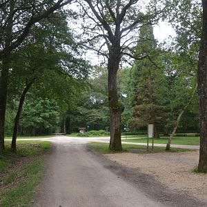 Centre of the Rotunda at Haute-Touche, 14/06/18
