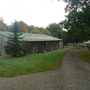 View of Aviary Block - 16 October 2018