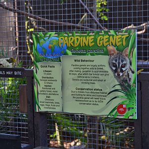 Pardine Genet sign