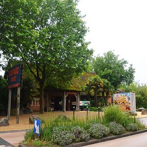 Main Entrance at Doué-la-Fontaine, 15/06/18