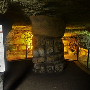 Terrarium Interior and West African Dwarf Crocodile Enclosure at Doué-la-Fontaine, 15/06/18