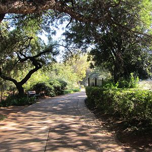 General View of Zoo Grounds