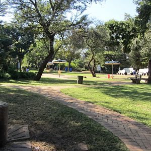 General View of Zoo Grounds