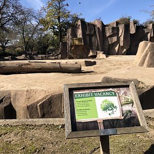 Former Elephant Exhibit