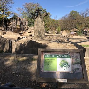 Former Elephant Exhibit
