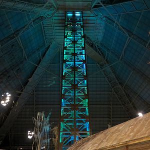 Memphis Bass Pro Shop - Interior Elevator