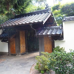 Japanese gate